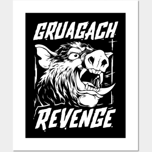 Gruagach Revenge Posters and Art